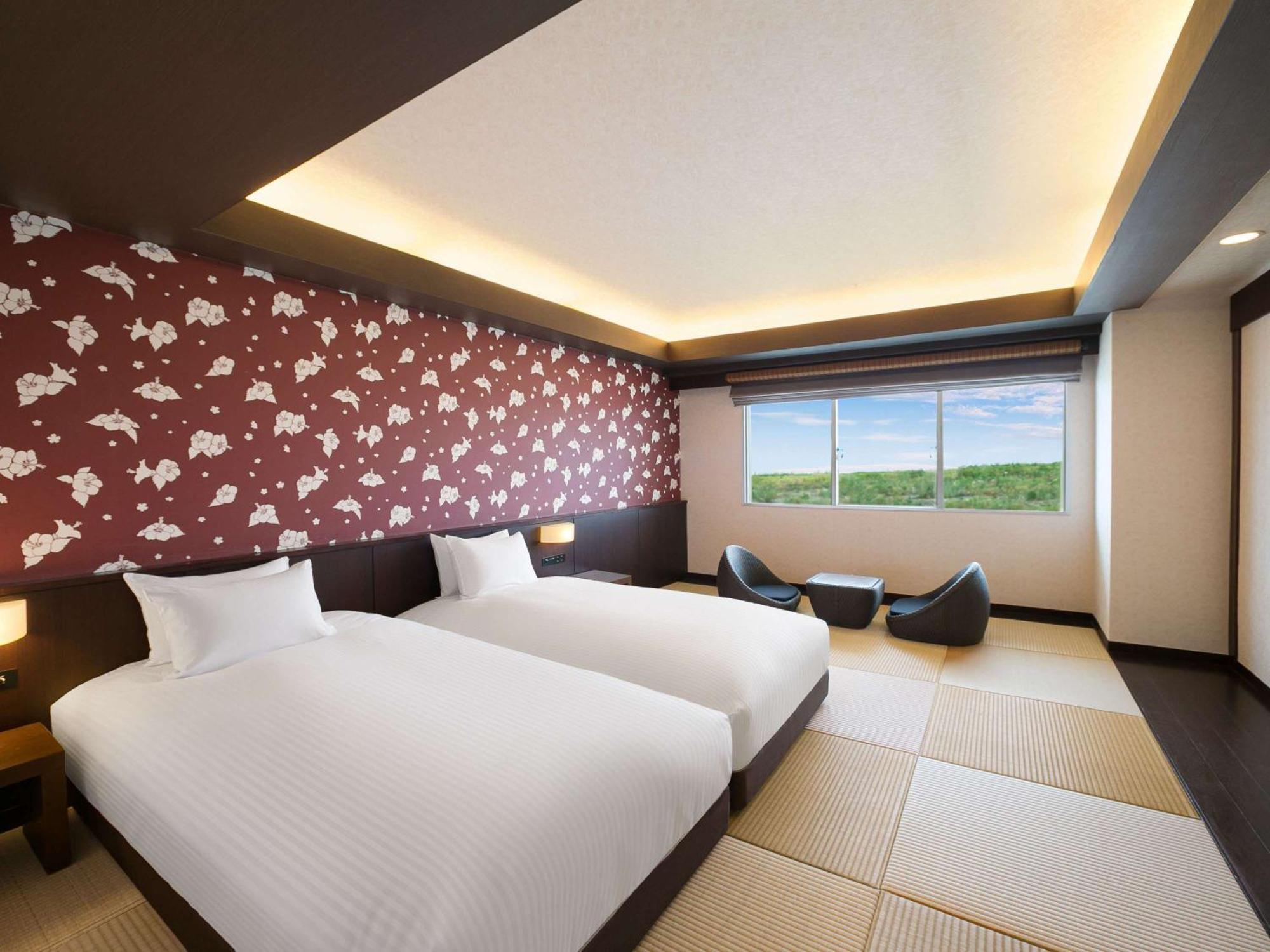 Grand Mercure Okinawa Cape Zanpa Resort Yomitan Exterior photo