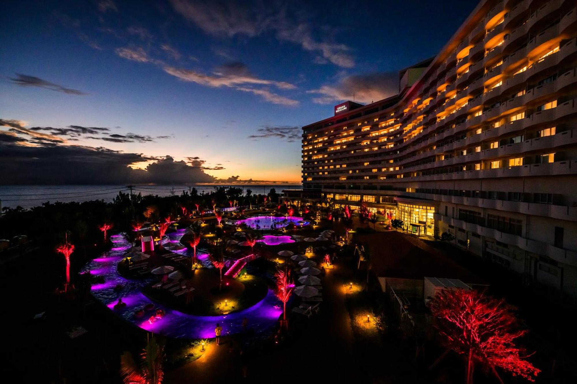 Grand Mercure Okinawa Cape Zanpa Resort Yomitan Exterior photo